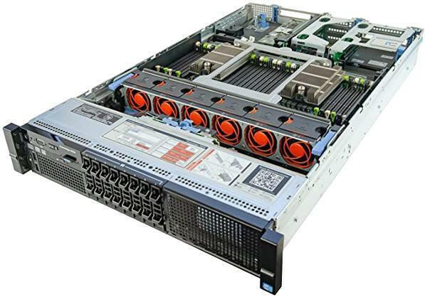 Dell PowerEdge R820 Server Four Xeon E5-4620 8 Core 2.2GHz 384GB 8X 600GB SAS in Servers