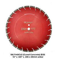 Diamond Blades for Cement, Brick & Block  and stone.  Landscaper Fall Special!