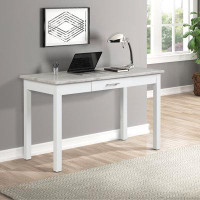 Ivy Bronx Quirke Desk with Built in Outlets