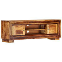 Loon Peak Otley Solid Wood TV Stand for TVs up to 50"