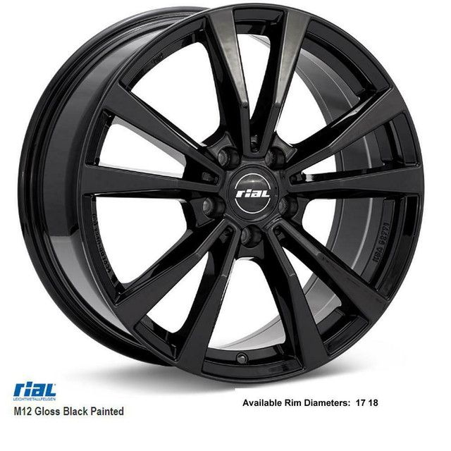 Rial Wheels in Tires & Rims - Image 2