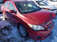Parting out WRECKING: 2012 Toyota Corolla