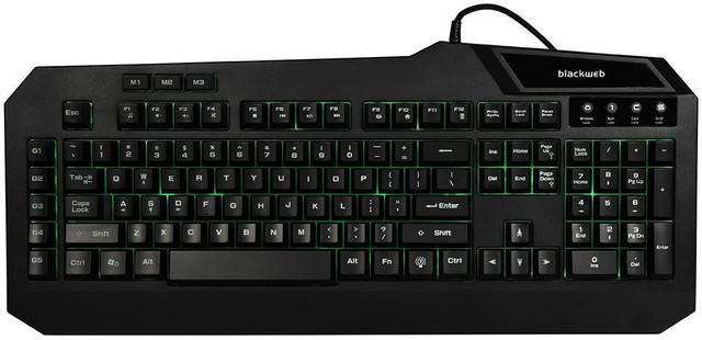 Blackweb™ Programmable Gaming Keyboard in Mice, Keyboards & Webcams