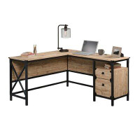 Trent Austin Design Hovey L-Shape Executive Desk
