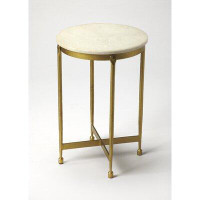 Willa Arlo™ Interiors Fonzell Marble End Table