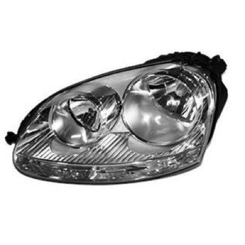 Head Lamp Driver Side Volkswagen Rabbit 2006-2009 High Quality , VW2502127 in Auto Body Parts
