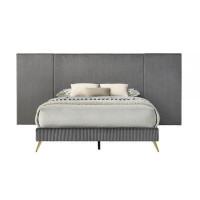 Latitude Run® Anferne Upholstered Panel Bed
