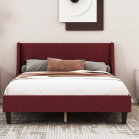Ebern Designs Artiomas Upholstered Platform Bed
