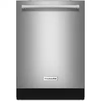 KitchenAid 24-inch Built-In Dishwasher with ProWash™ Cycle KDTE234GPS - 883049434773