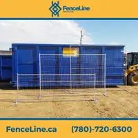 Bulk Temporary Construction Fence Sales Canada