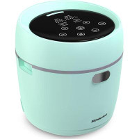 Mishcdea Mishcdea Small Rice Cooker 3 Cups (uncooked), 12 Hours Preset And Keep Warm, Electric Nonstick Multicooker Ener