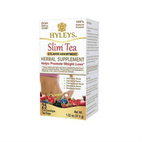 Hyleys Slim Tea 5 Flavor Assortment - 25 Tea Bags