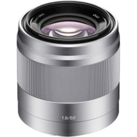 Sony E 50mm f/1.8 OSS (Silver) - E-mount