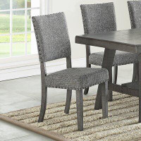 Gracie Oaks 2Pcs Fabric Dining Chairs