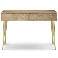 Everly Quinn Creolia 48 Console Table
