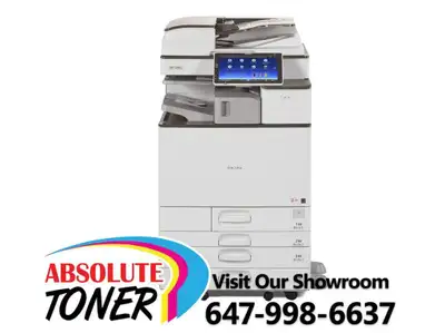 $49/month Repossessed Like New with only 6K Ricoh Monochrome MP 3054 Multifunction Copier.