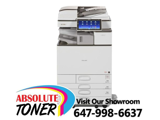$49/month Repossessed Like New with only 6K Ricoh Monochrome MP 3054 Multifunction Copier. in Printers, Scanners & Fax in Ontario
