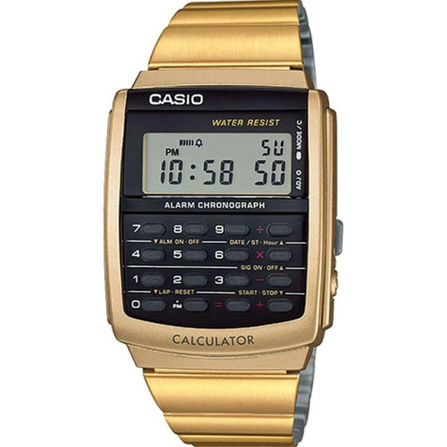 CA506G-9AVT  DATABANK in Jewellery & Watches