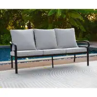 Red Barrel Studio 6 PCs Patio Conversation Set with Cushions for 5-7 Persons