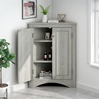 Wildon Home® Alaiza Freestanding Bathroom Cabinet