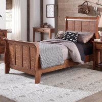 The Twillery Co. Oconee Low Profile Sleigh Bed