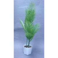 Primrue Artificial Greenery Potted Plants For Home Decor Indoor Outdoor Office Room Farmhouse 41"