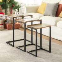 17 Stories Side Table Set