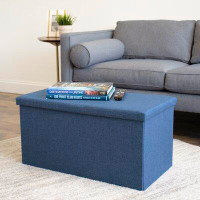 Ebern Designs Arieli Upholstered Storage Bench