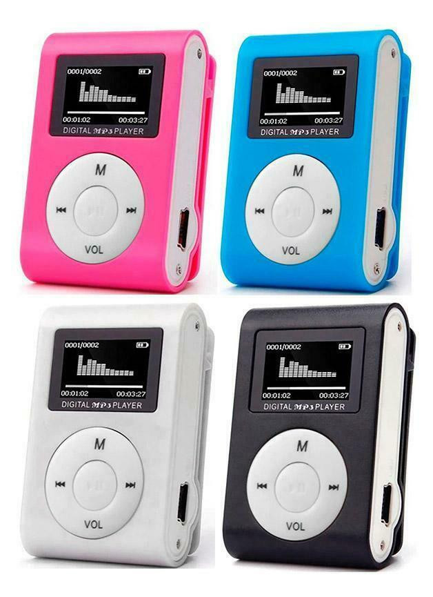 DIGITAL MP3 PLAYERS AVAILABLE IN FOUR DIFFERENT COLOURS -- Big Box price $12.79 -- Our price only $7.99! in iPods & MP3s
