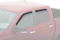 AVS In-Channel Window Visors Deflectors Rainguards | Cars / SUVs / Pickup Trucks / Minivan - F150 RAM Toyota Honda Jeep