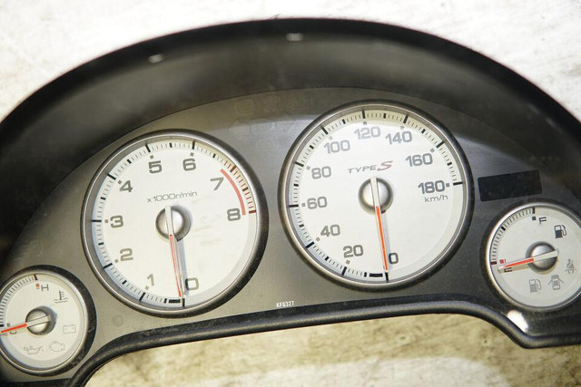 JDM Honda Acura Integra DC5 Type-S RSX Kouki White Gauge Cluster 2005-2006 in Other Parts & Accessories - Image 3