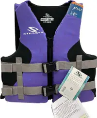 Stearns® Purple Hydroprene Type III PFD Floatation Life Jacket