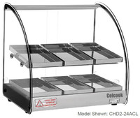 Brand New 24 Heated Display Case (8 Tray Capacity)