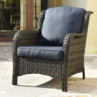 Dovecove Gretna Patio Chair with Cushions