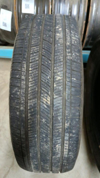 4 pneus d'été P255/55R20 110V Michelin Primacy A/S 4.5% d'usure, mesure 8-8-8-8/32