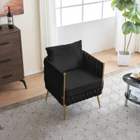 Mercer41 Arm Chair,Single Sofa Chair For Living Room,Bedroom,Office