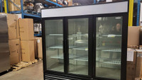 True GDM-72 Three Glass Door Floral Cooler - RENT to OWN $70 per week / 1 year rental