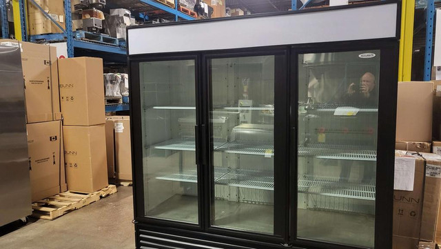 True GDM-72 Three Glass Door Floral Cooler - RENT to OWN $70 per week / 1 year rental in Industrial Kitchen Supplies