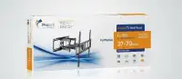 LARGE FULL-MOTION TV WALL MOUNT SUPPORTS 37 INCH-70 INCH TV HOLDS 40 KG / 88 LB