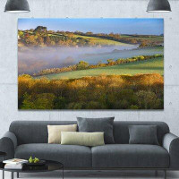Design Art 'Cornwall South West England' Photographic Print on Wrapped Canvas
