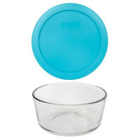 Pyrex Pyrex (1) 7201 4 Cup Glass Bowl & (1) 7201-PC Lid
