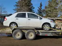 Parting out WRECKING: 2009 Nissan Versa Parts