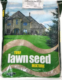 50% Kentucky Bluegrass seed mix for Canadian climate! Pickup in Barrie or order delivery together with loose products.