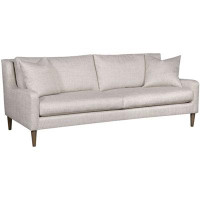 Vanguard Furniture Ease 86.5" Square Arm Two Seat Sofa
