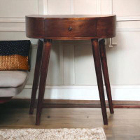 Loon Peak 27.5591'' Solid Wood Console Table