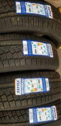 BRAND NEW WITH LABELS HIGH PERFORMANCE ZEETEX   WINTER  TIRE 225 /     60 /  18 SET     OF FOUR