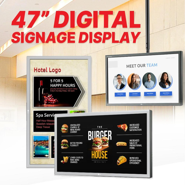 Digital Signage Display 47 LG in Other Business & Industrial in Winnipeg