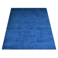 Isabelline One-of-a-Kind Jaqueria Hand-Knotted 3' x 5' Silk Area Rug in Blue
