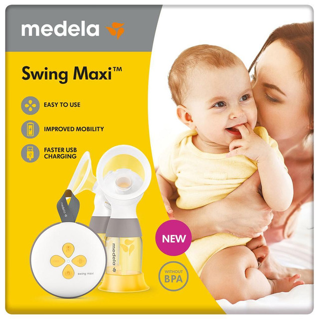 Medela Breast Pump - Swing Maxi, Swing Single Electric Breast pump, Medela Freestyle Flex, Pump In Style in Playpens, Swings & Saucers in City of Toronto - Image 4