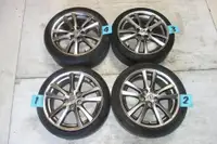 JDM Lexus Rims Wheels Tires Mags 18x8.5 +50 5x114.3 OEM Japan